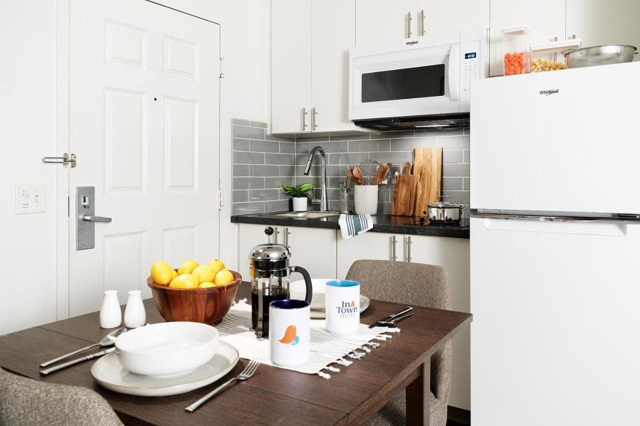 Intown Suites Extended Stay Jacksonville Fl - Atlantic Blvd Eksteriør bilde