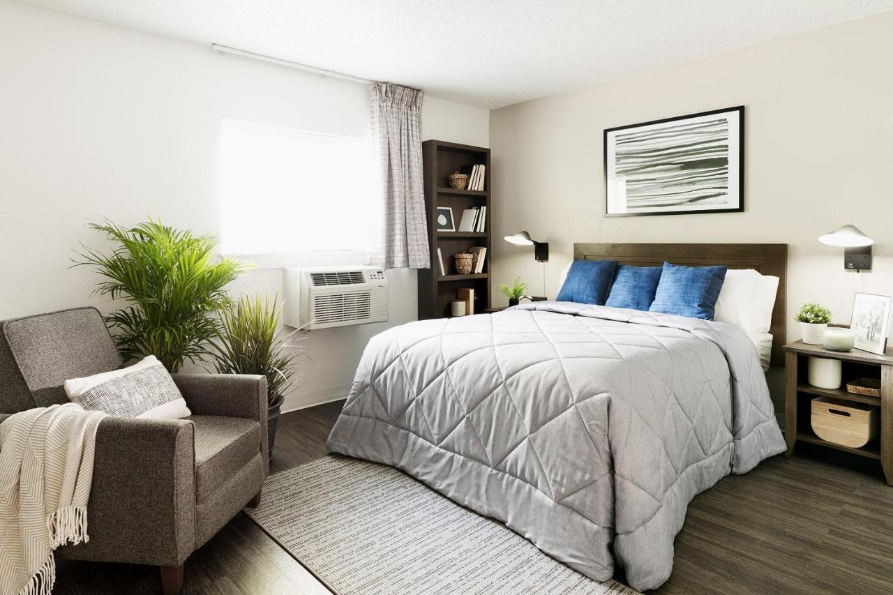 Intown Suites Extended Stay Jacksonville Fl - Atlantic Blvd Eksteriør bilde