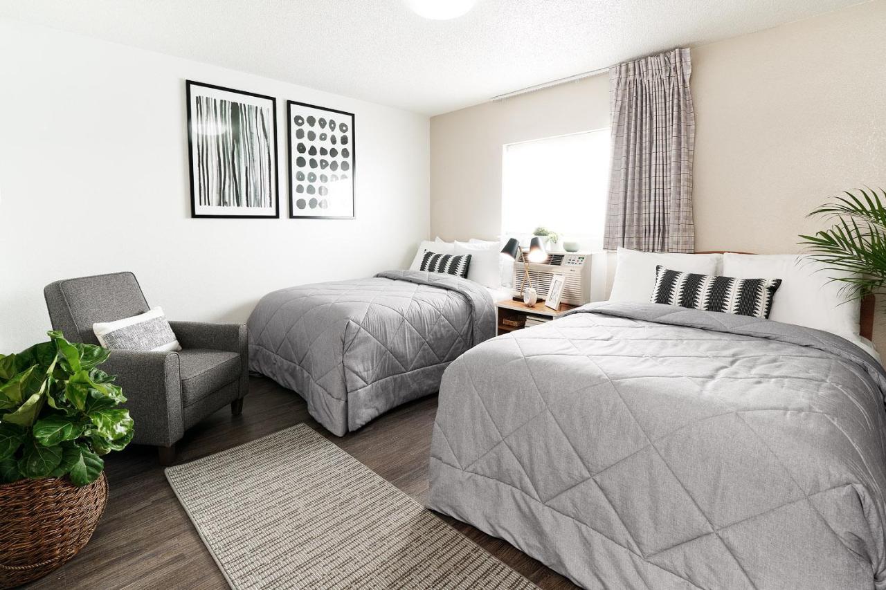 Intown Suites Extended Stay Jacksonville Fl - Atlantic Blvd Eksteriør bilde