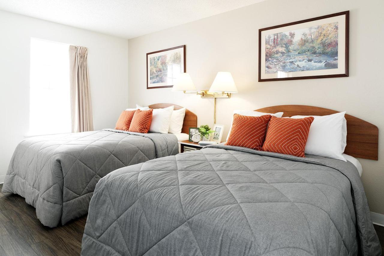 Intown Suites Extended Stay Jacksonville Fl - Atlantic Blvd Eksteriør bilde