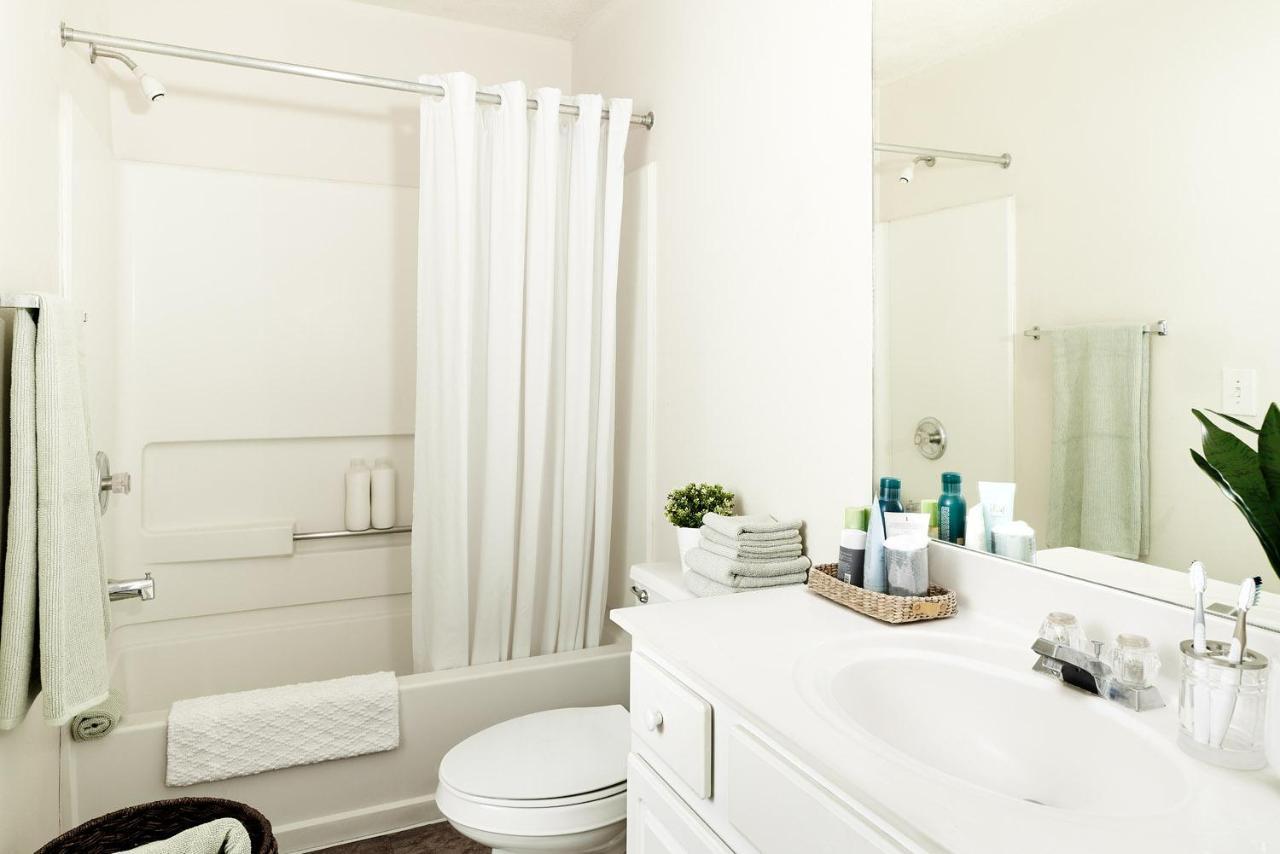 Intown Suites Extended Stay Jacksonville Fl - Atlantic Blvd Eksteriør bilde
