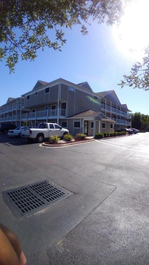 Intown Suites Extended Stay Jacksonville Fl - Atlantic Blvd Eksteriør bilde